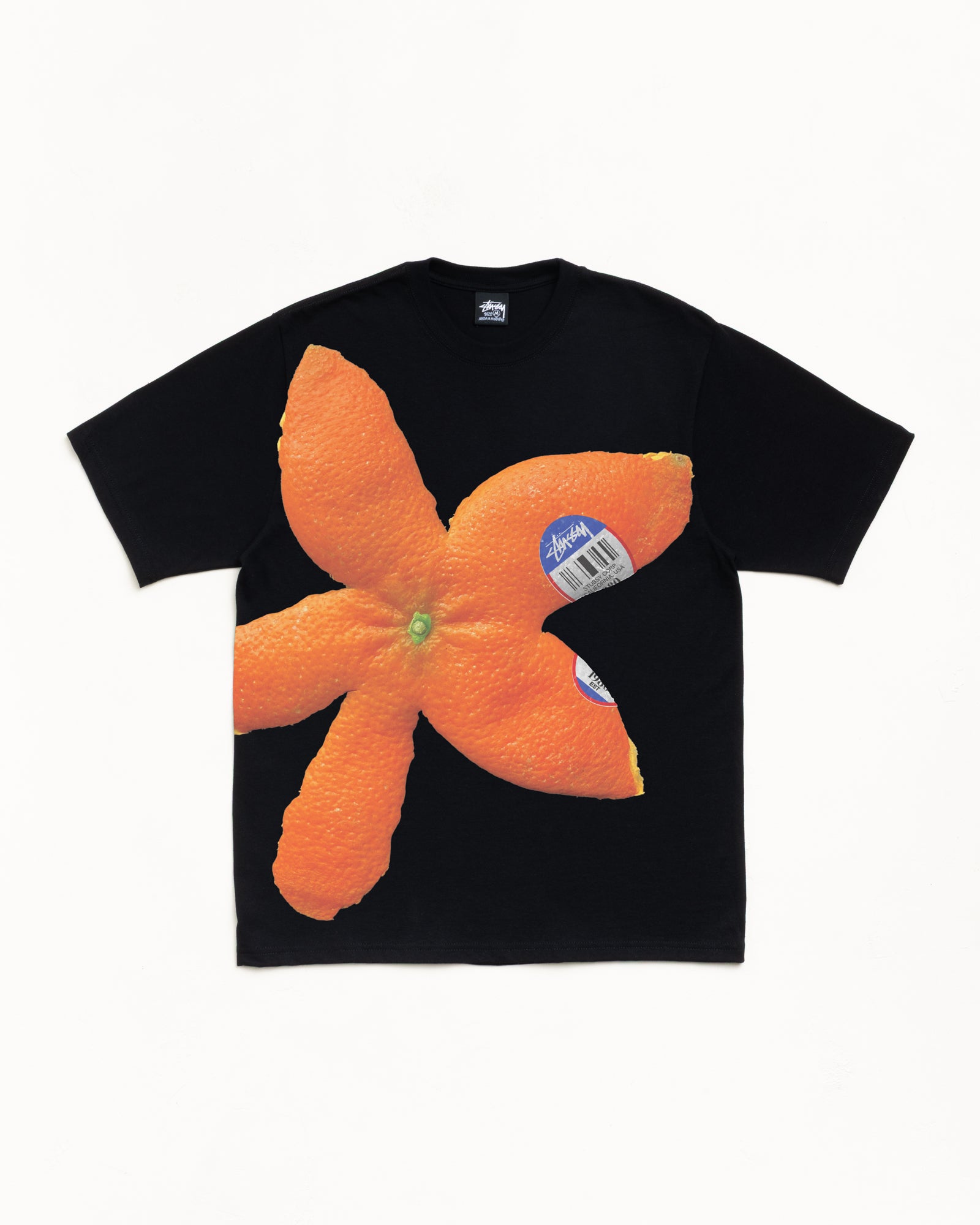 Citrus Tee – Black | Tees | Stüssy