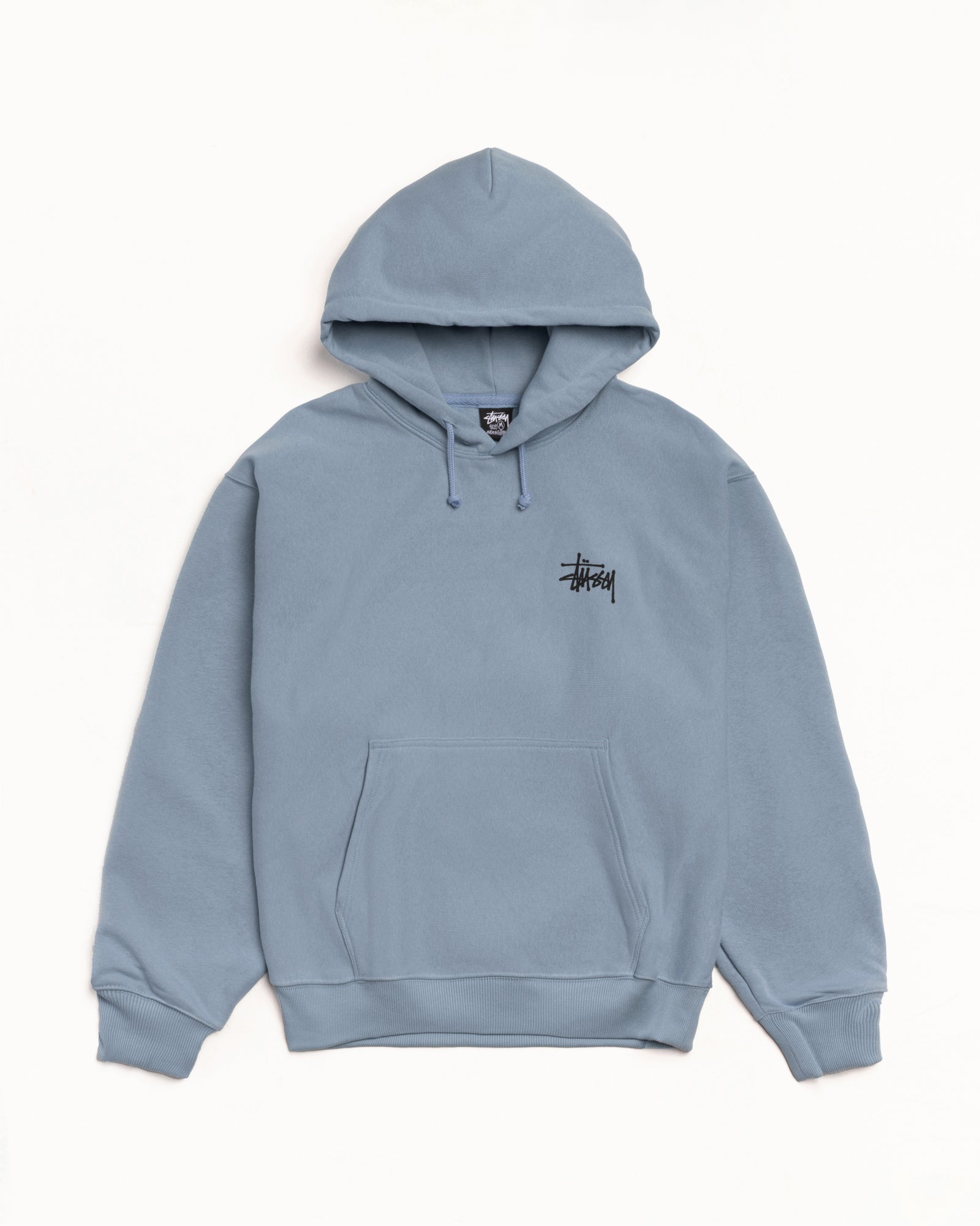 Basic Stüssy Hoodie – Slate | Sweats | Stüssy