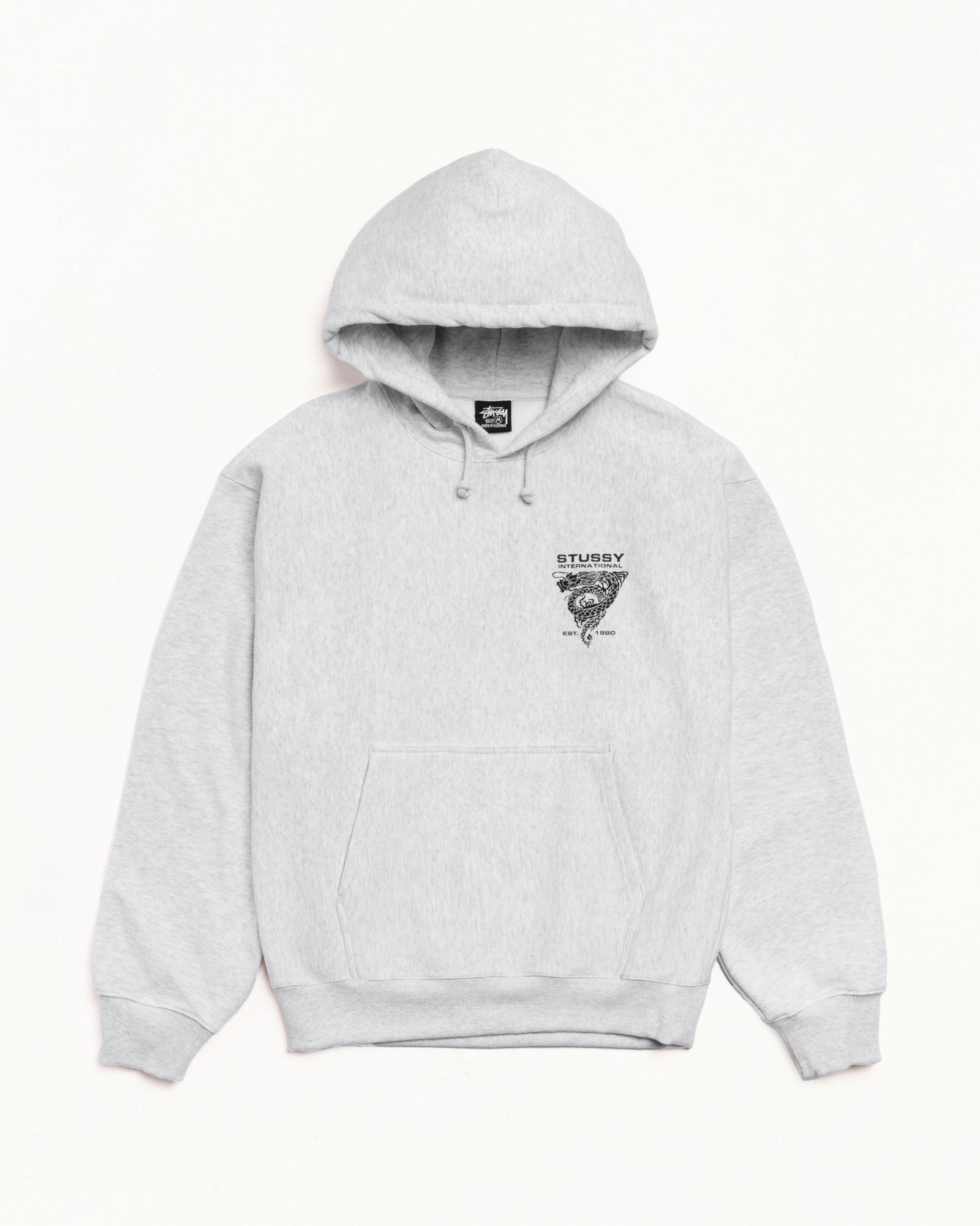 トップス stussy dragon sweat wine XL Dragon Hoodie – Ash Heather | Sweats | Stüssy
