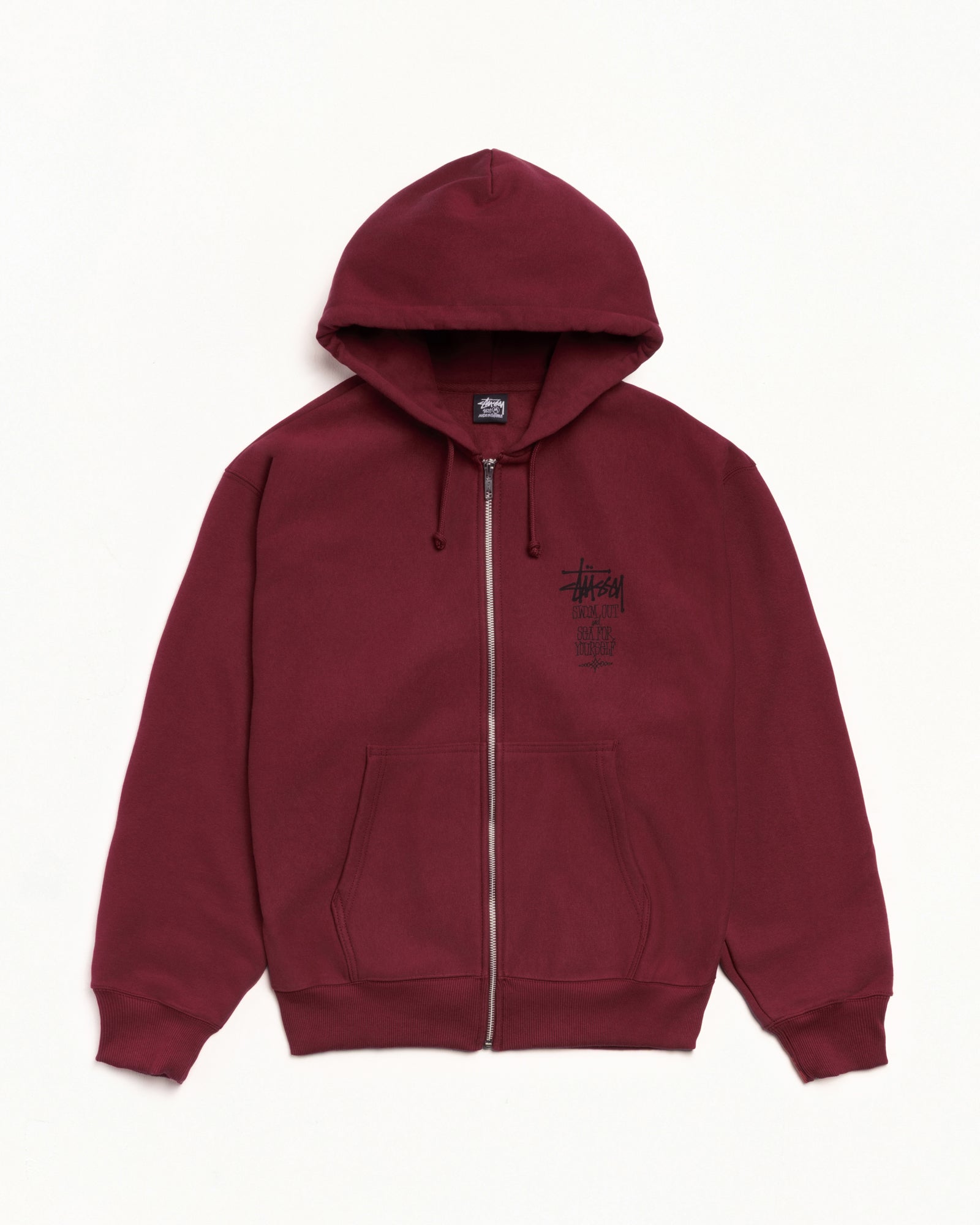 トップス stussy dragon sweat wine XL Dragon Hoodie – Black | Sweats | Stüssy
