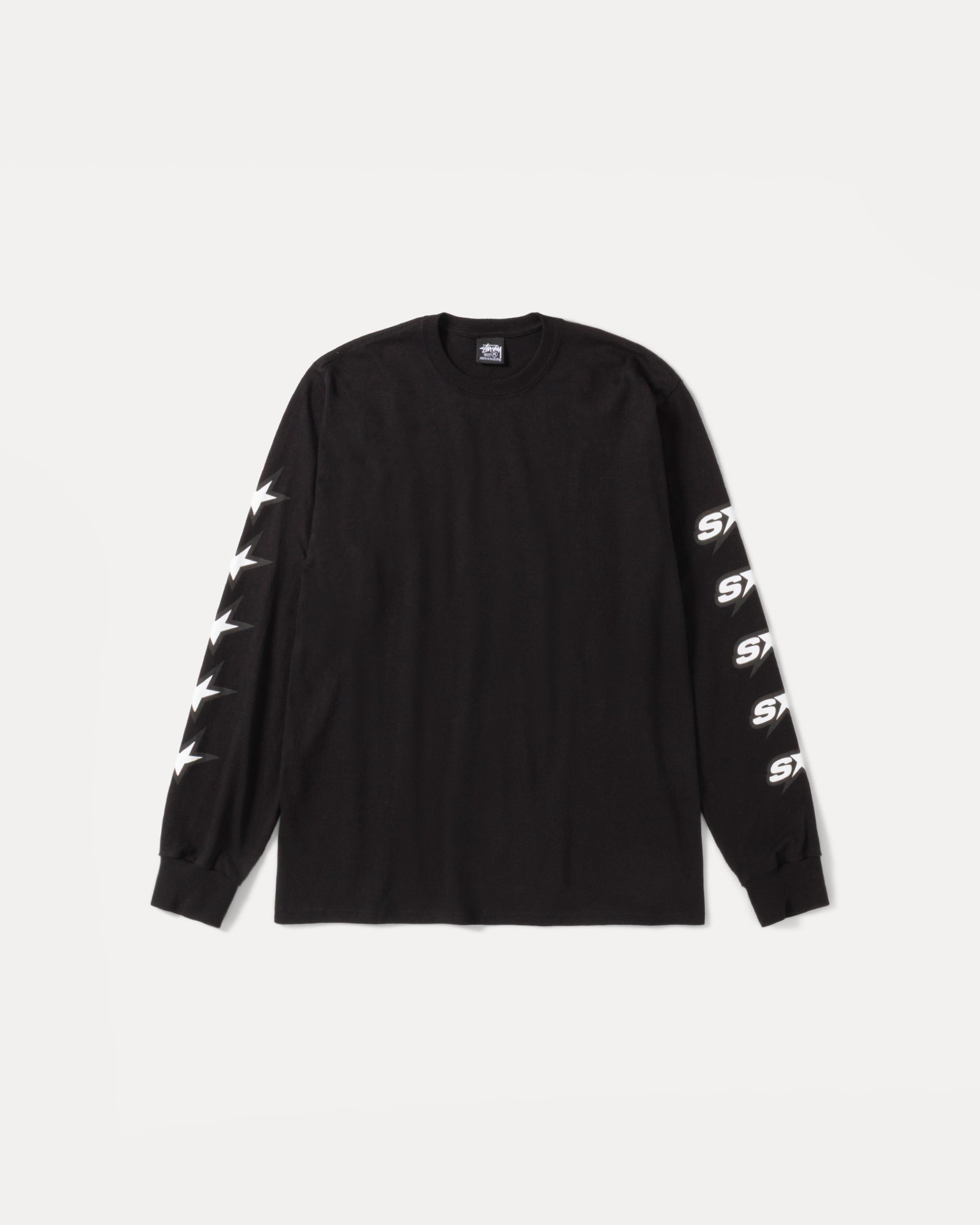 Speedway LS Tee – Black | Tees | Stüssy