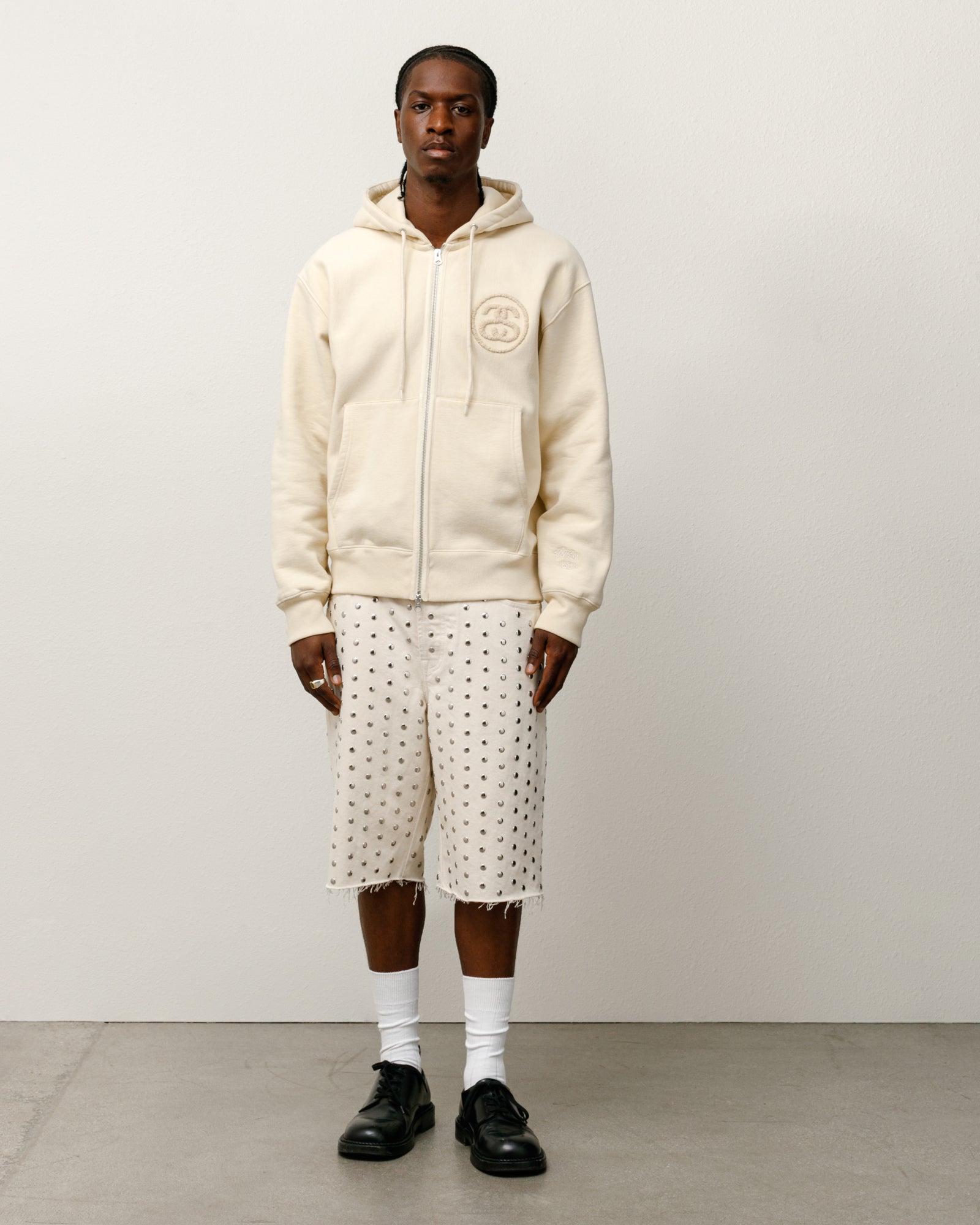 ジャケット・アウター Stussy x Wales Bonner Windbreaker \"Ivory Stussy Wales Bonner Windbreaker Jacket Ivory & Lime – Walter