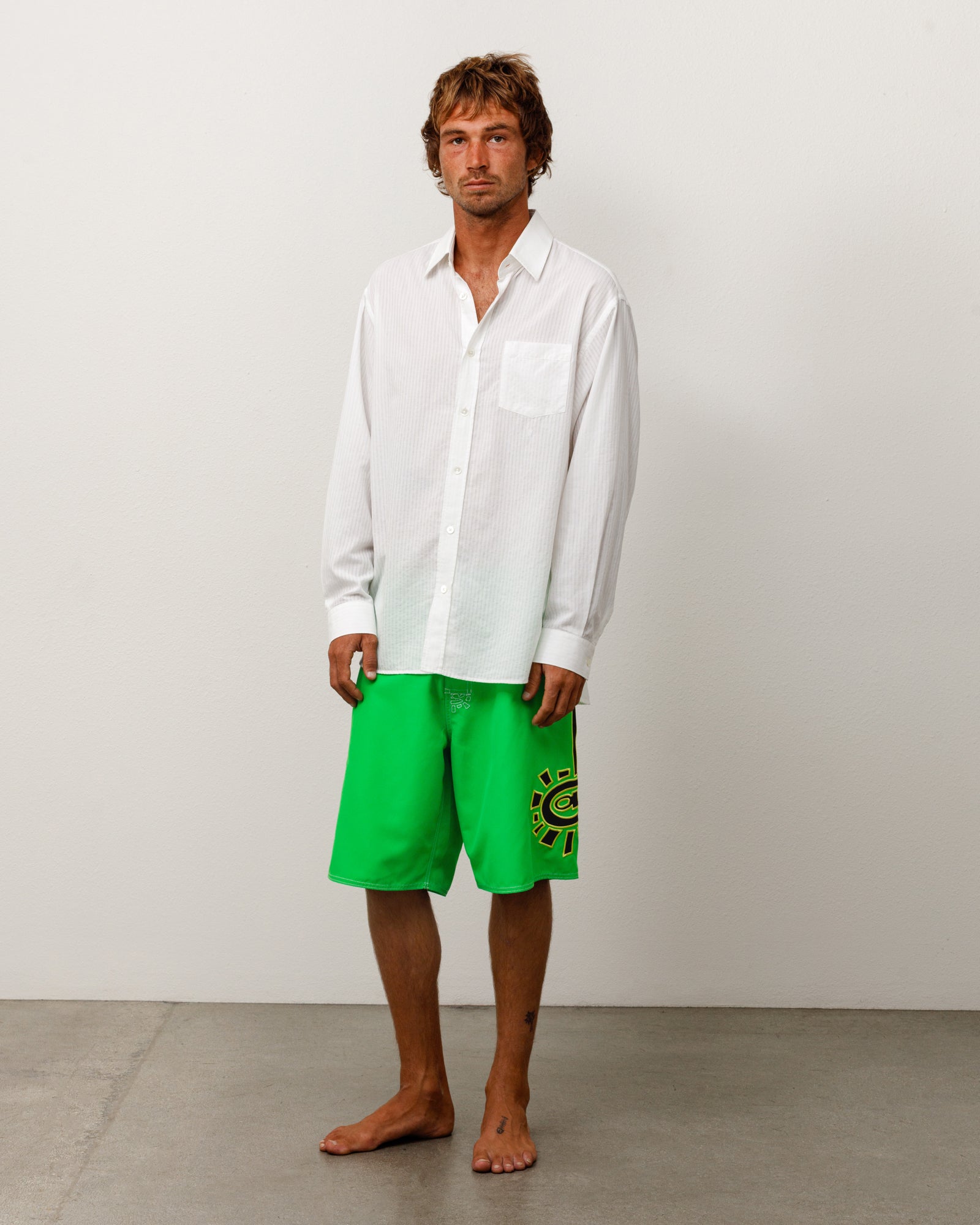 Stüssy & Always Board Short – Green | Trunks & Shorts | Stüssy