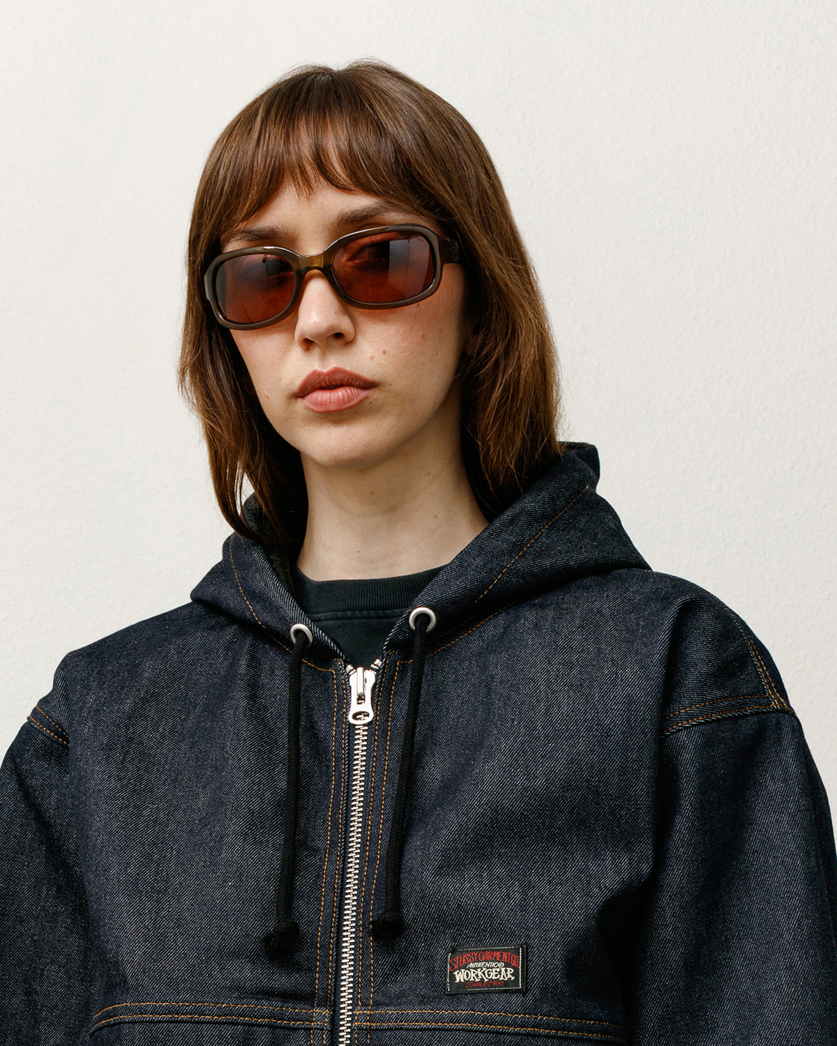 Rome Sunglasses – Brown / Pink Lens | Accessories | Stüssy