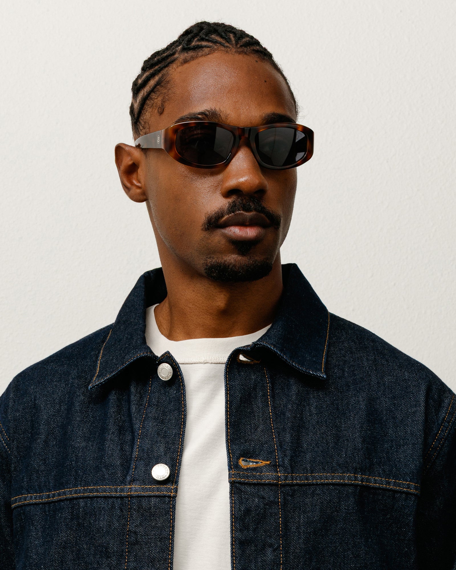 STUSSY LANDON SUNGLASSES ブラック Landon Sunglasses – Black/Black Lens | Eyegear | Stüssy Canada