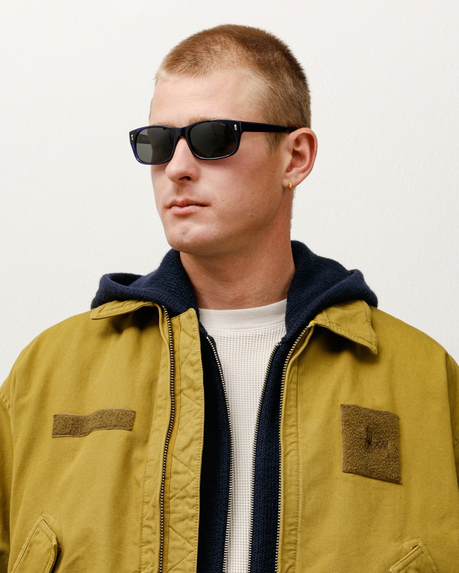 STUSSY MICHAEL SUNGLASSES サングラス 25SS 日本製 Stussy MICHAEL サングラス 日本製