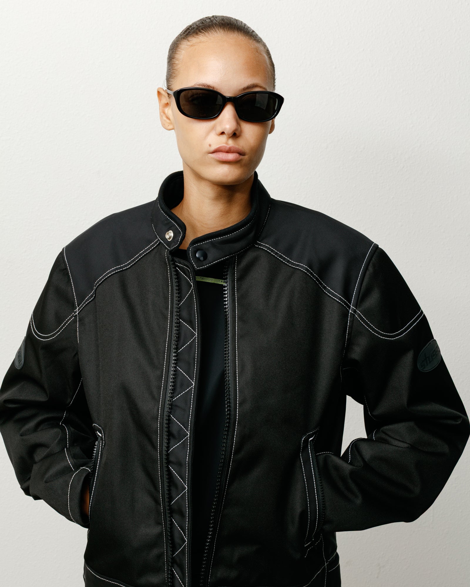 Eli Sunglasses – Black/Black Lens | Eyegear | Stüssy