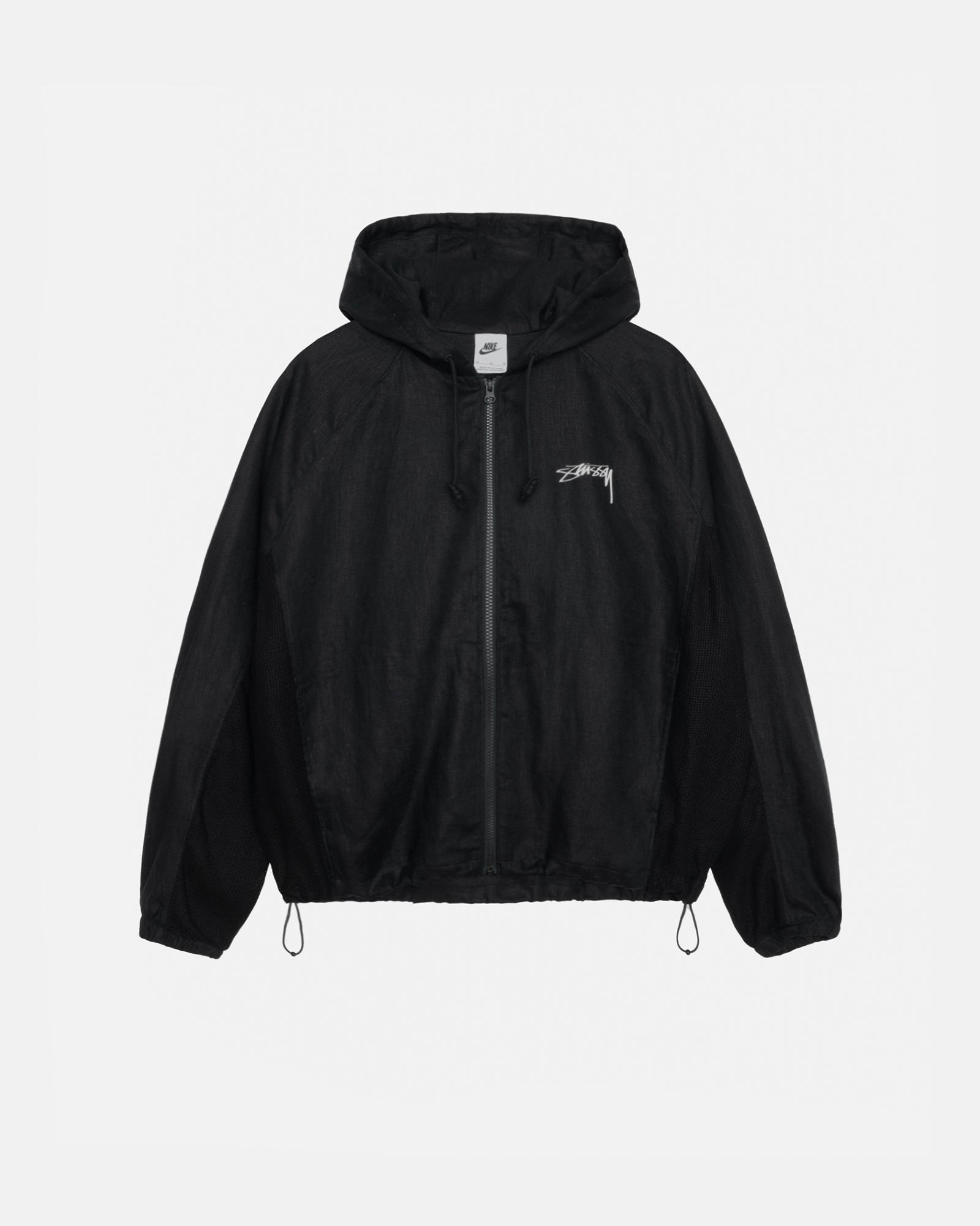 Stüssy & Nike Linen Shell Jacket in black – Stüssy
