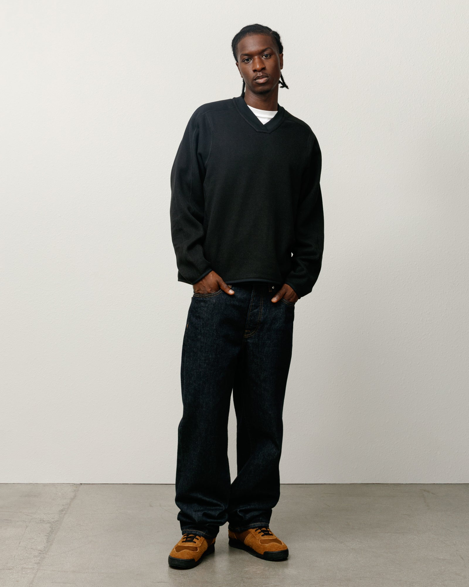 Stussy x Nike Fleece Thermal BLACK Stüssy & Nike Fleece