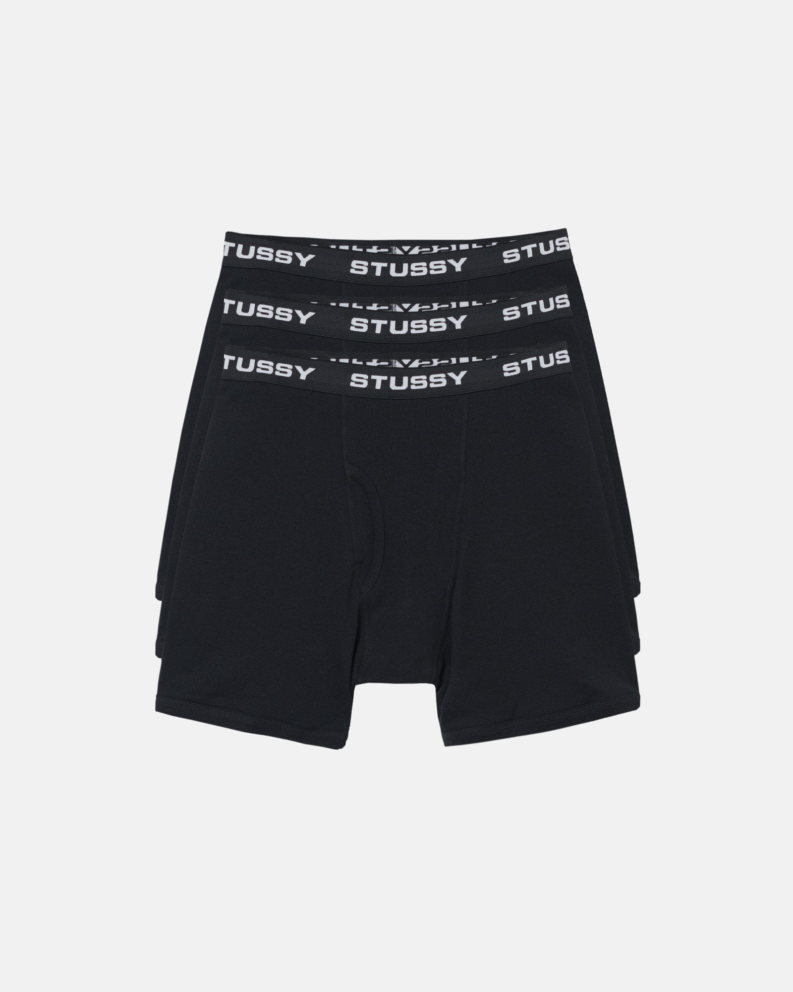 Stüssy Boxer Briefs in black – Stüssy