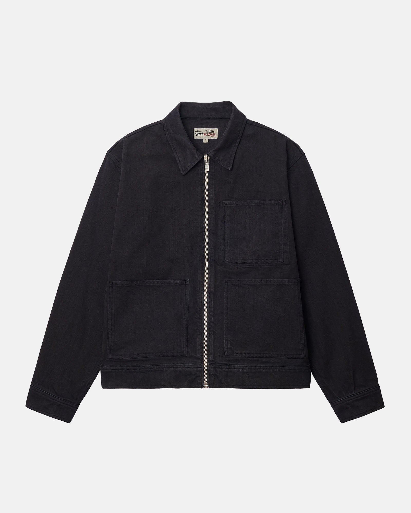 Zip Work Jacket Overdyed - Unisex Jackets & Outerwear