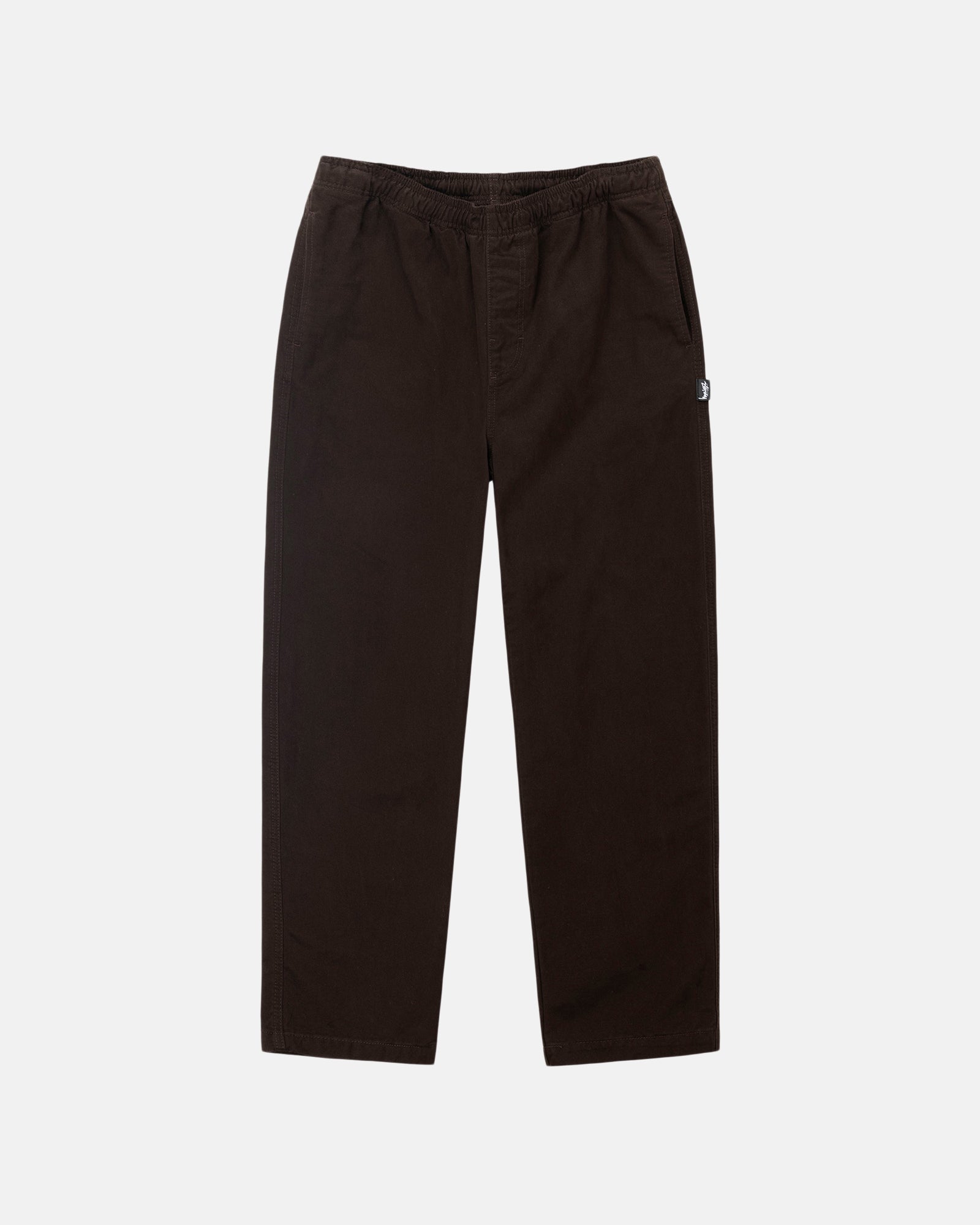BEACH PANT BRUSHED COTTON