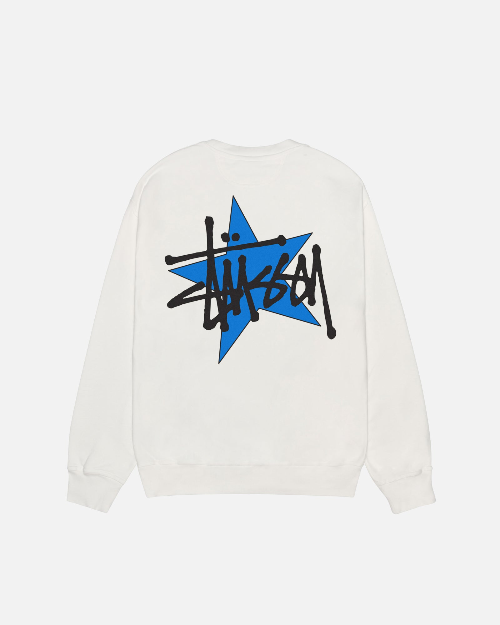 Stüssy Star Crew Pigment Dyed - Unisex Hoodies u0026 Sweatshirts | Stüssy