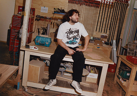 Check out margodrques's Shuffles #stussy