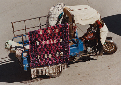 Stussy boucherouite rug project image