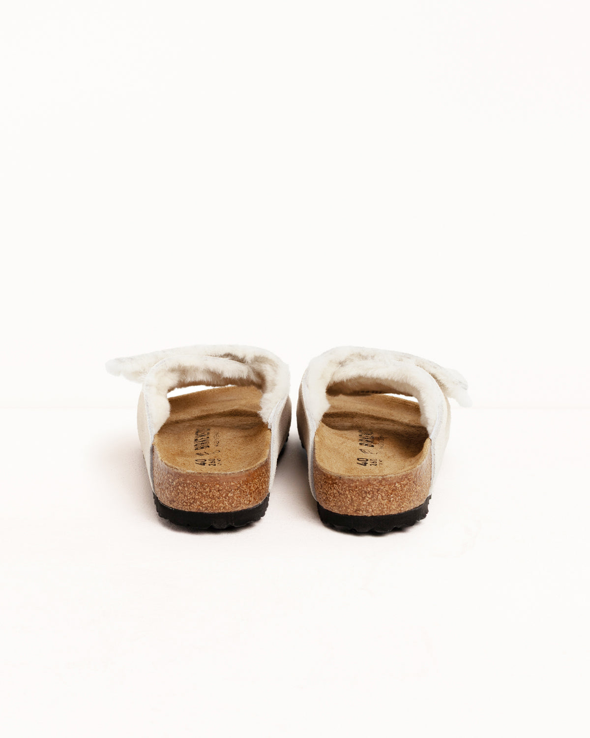 Stüssy & Birkenstock Solana Shearling Slide – Bone | Accessories 