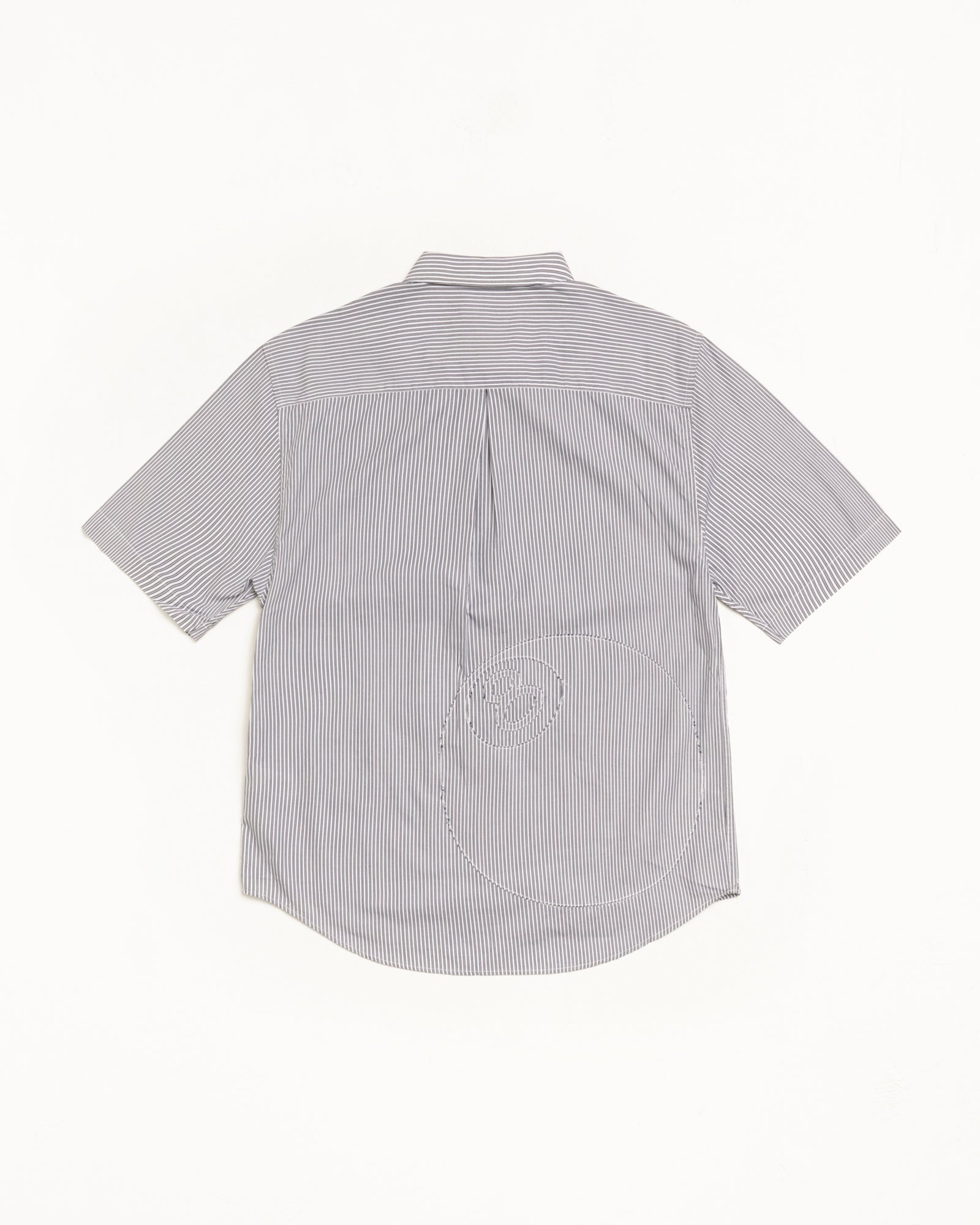 Boxy SS Shirt 8 Ball Stripe – Navy | Shirts | Stüssy