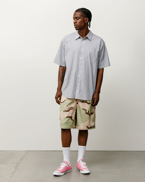 Boxy Ss Shirt 8 Ball Mens Short Sleeve In Stripe