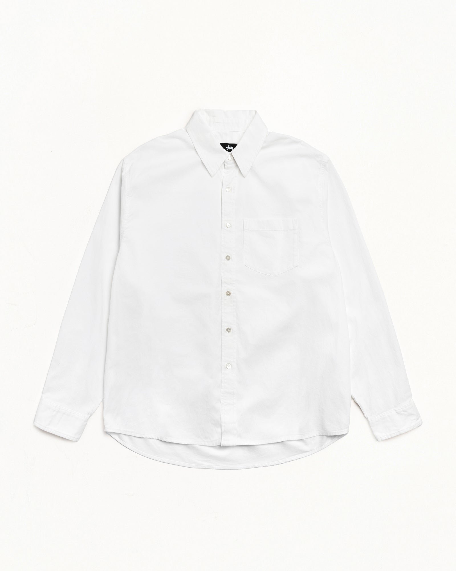 Standard Ls Shirt Mens Long Sleeve In White