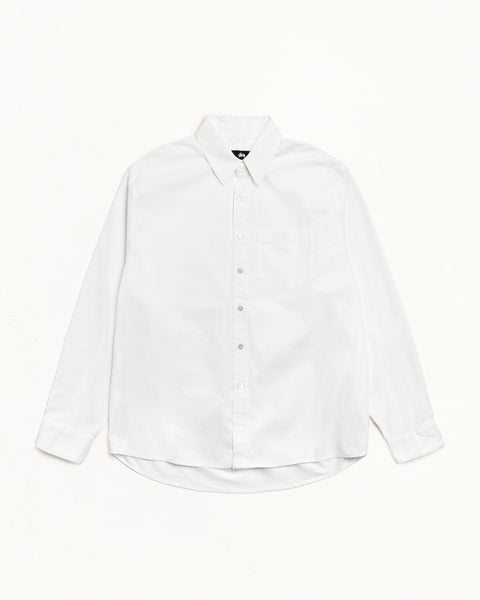 Standard Ls Shirt Mens Long Sleeve In White