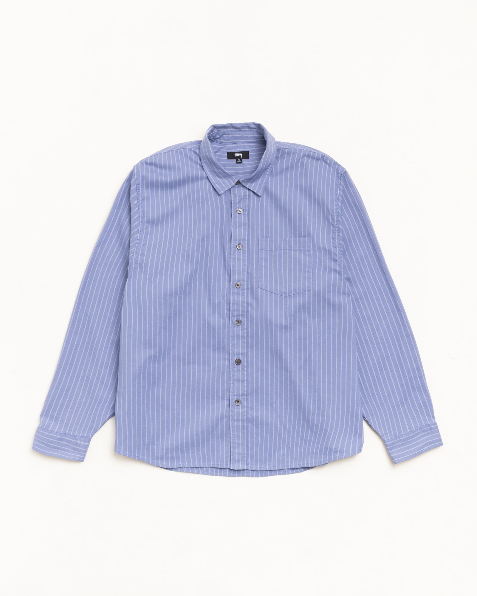 Oxford Shirt  Blue Stripe | Tops & Shirts | Stssy