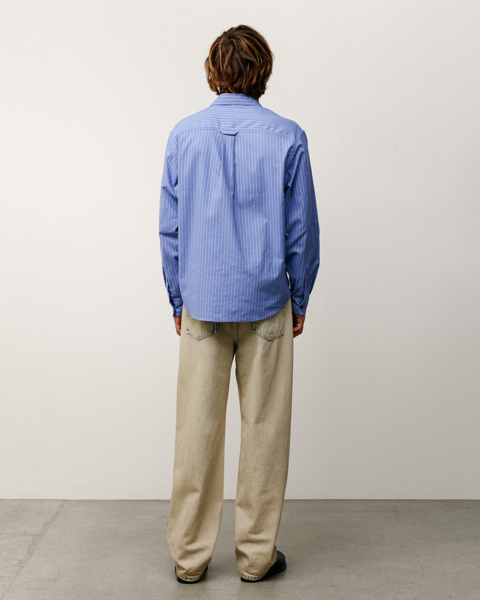 Oxford Shirt – Blue Stripe | Tops & Shirts | Stüssy