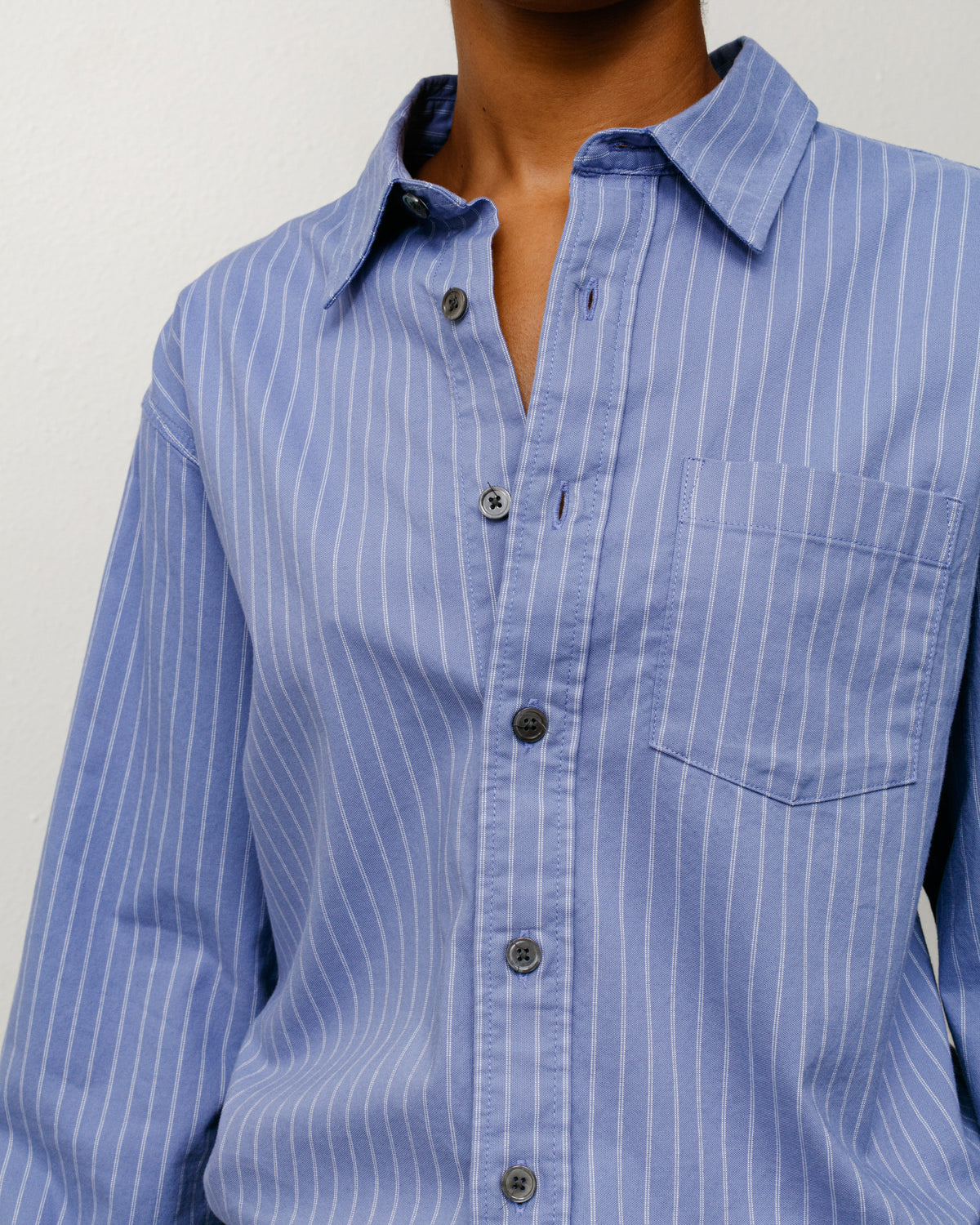 Oxford Shirt – Blue Stripe | Tops & Shirts | Stüssy