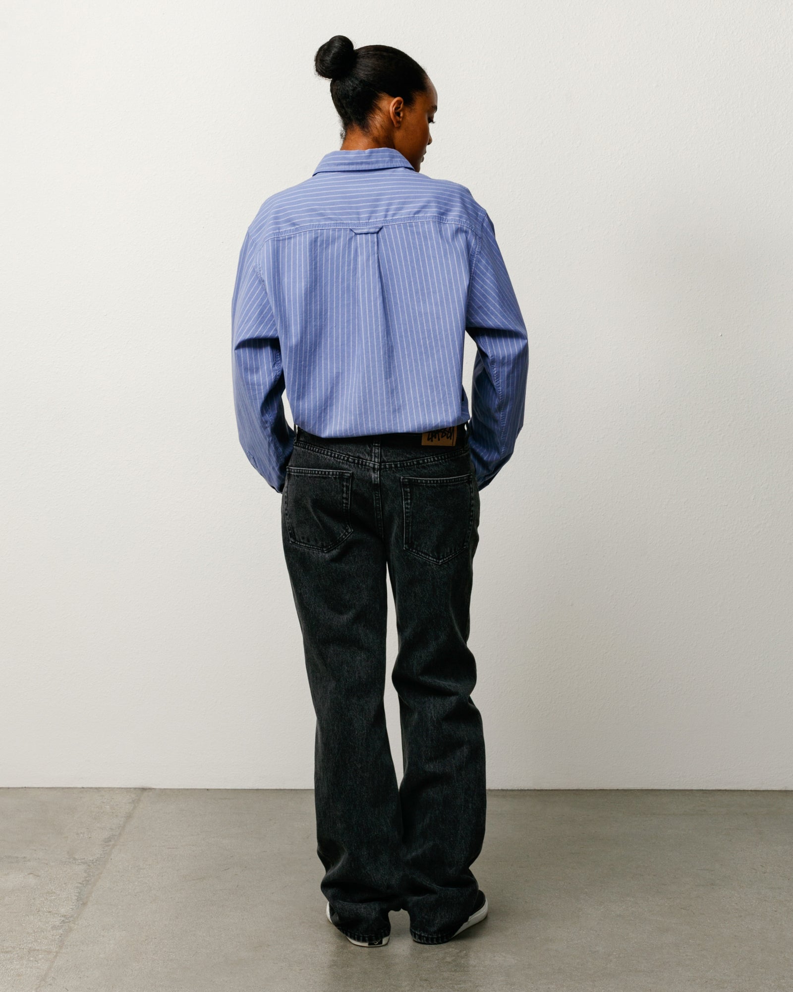 Oxford Shirt - Blue Stripe | Tops & Shirts | Stüssy
