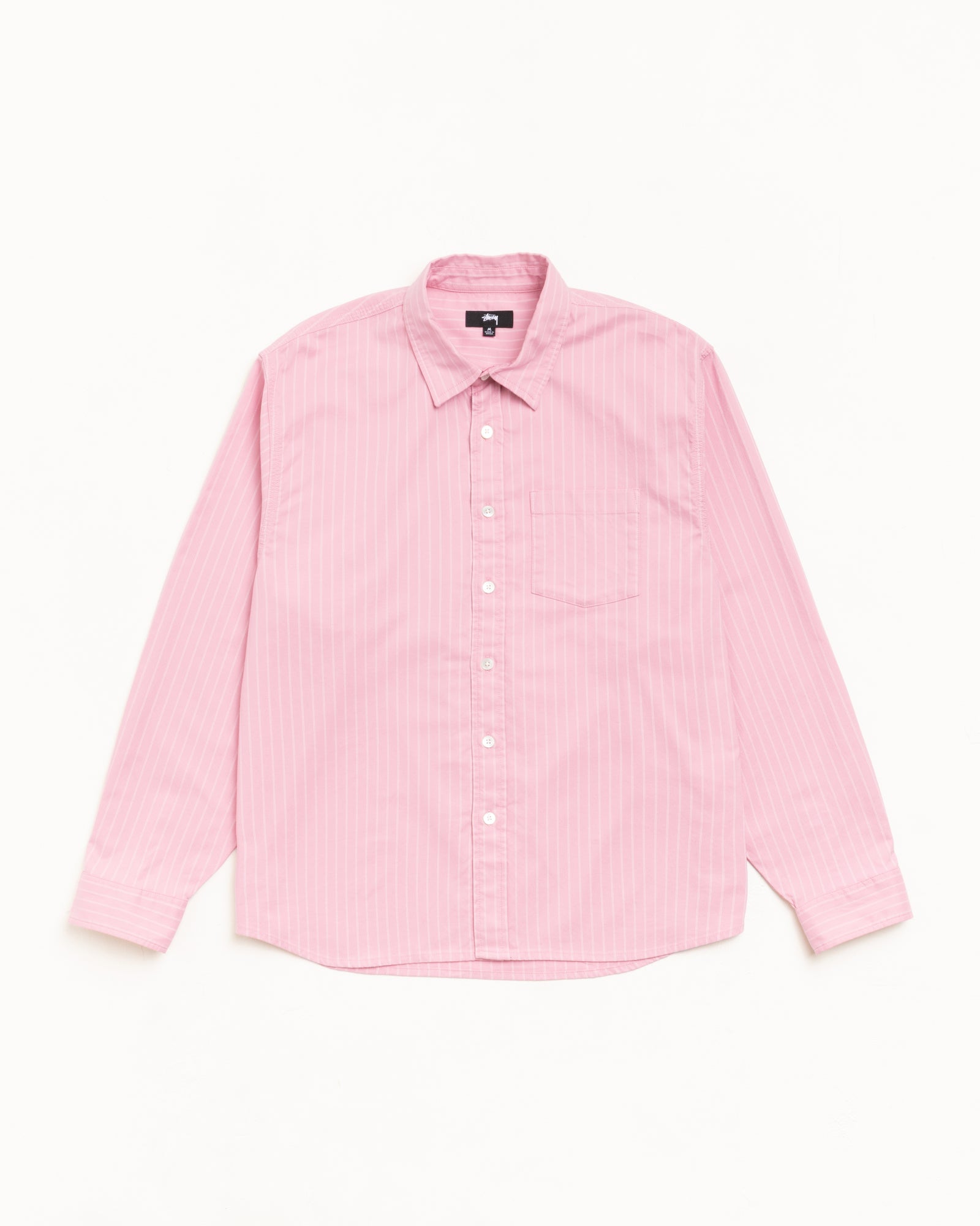Oxford Shirt – Pink Stripe | Tops & Shirts | Stüssy