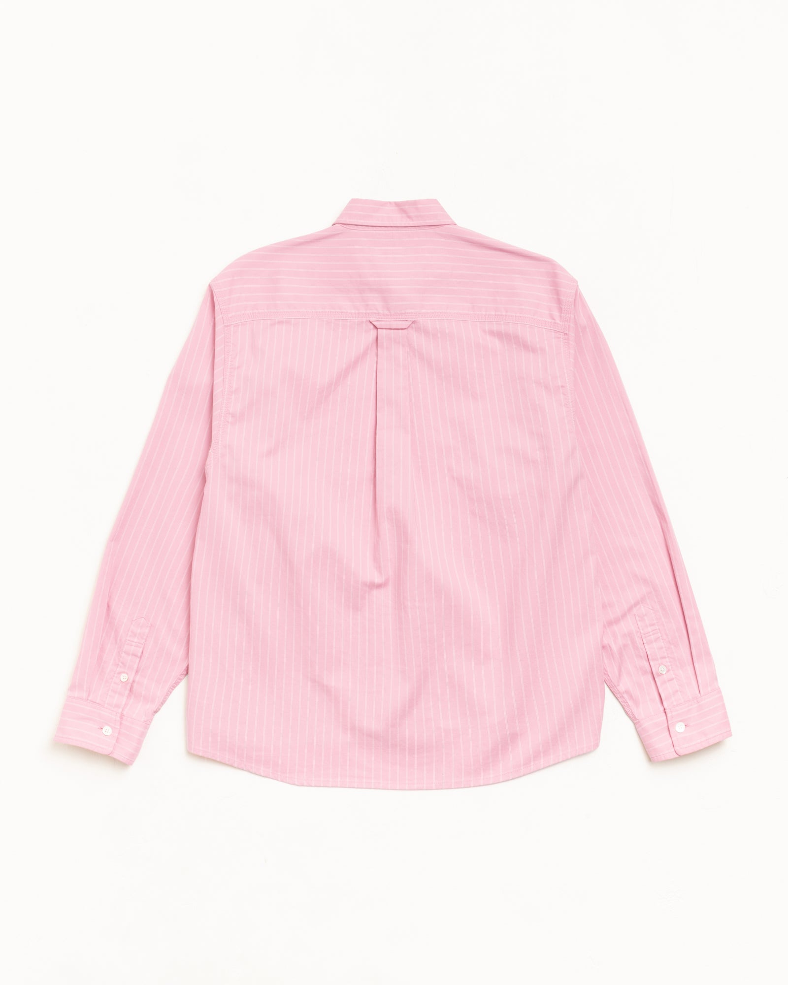 トップス Loose Fit Oxford S/S Shirt Pink Stripe L Oxford Shirt – Pink Stripe | Tops & Shirts | Stüssy