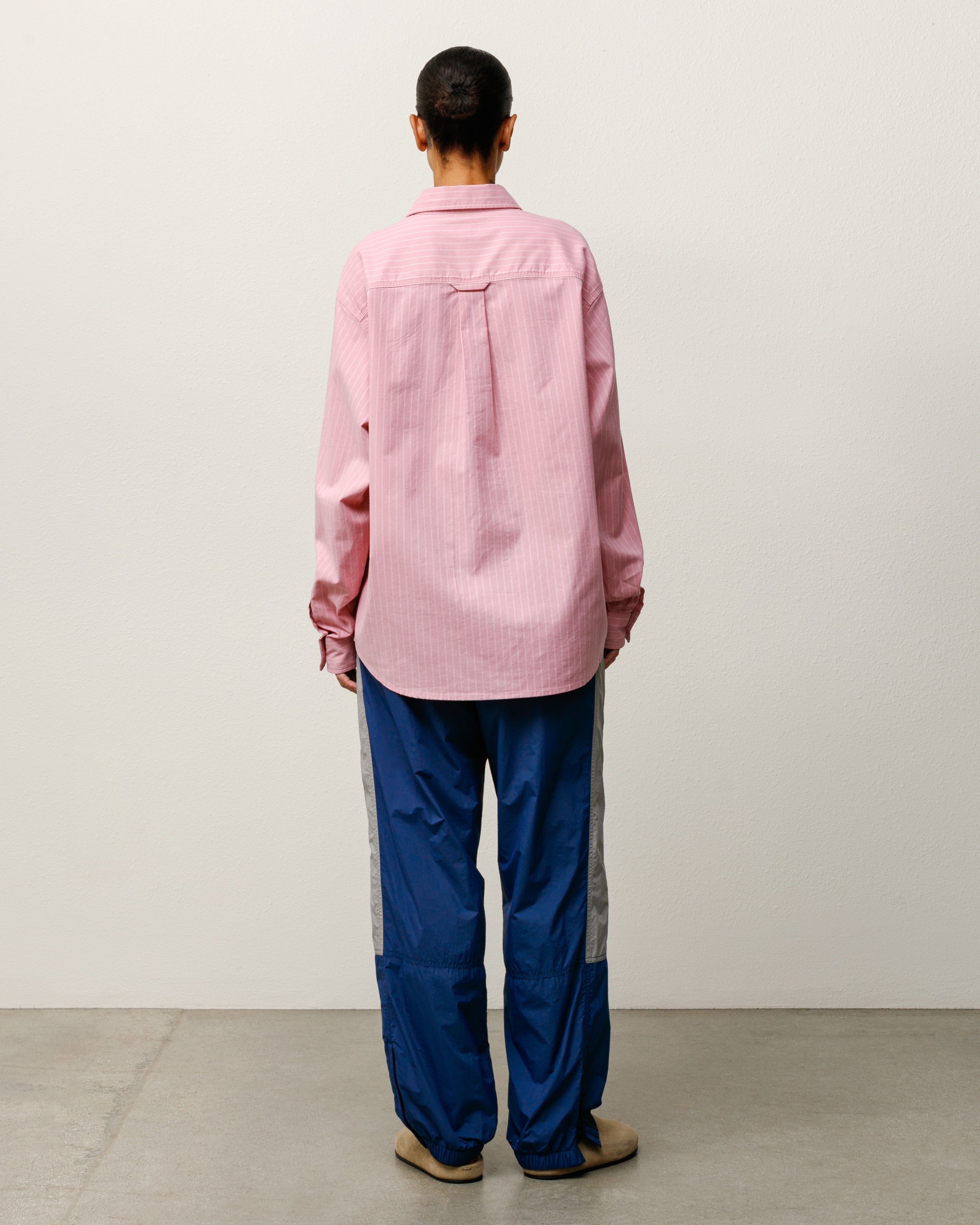 Oxford Shirt – Pink Stripe | Tops & Shirts | Stüssy