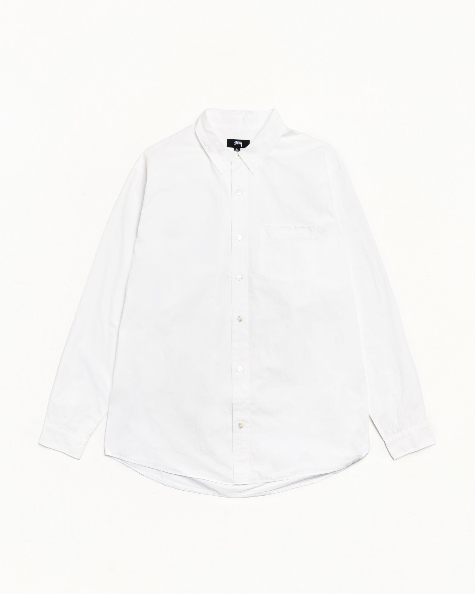 Oxford Shirt – White | Tops & Shirts | Stüssy