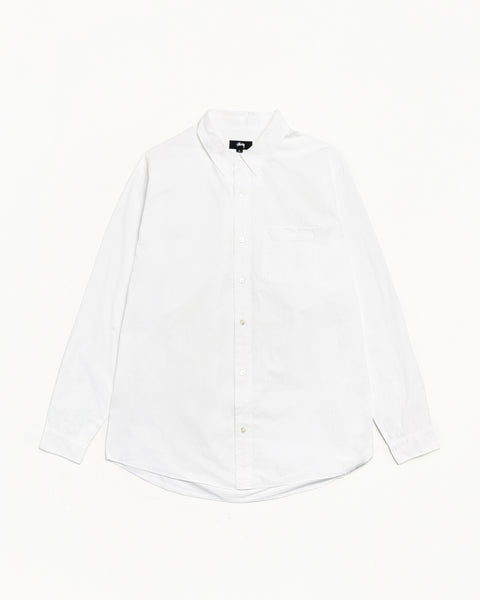 トップス 00s Stussy white buttondown oxford shirt Oxford Shirt – White | Tops & Shirts | Stüssy