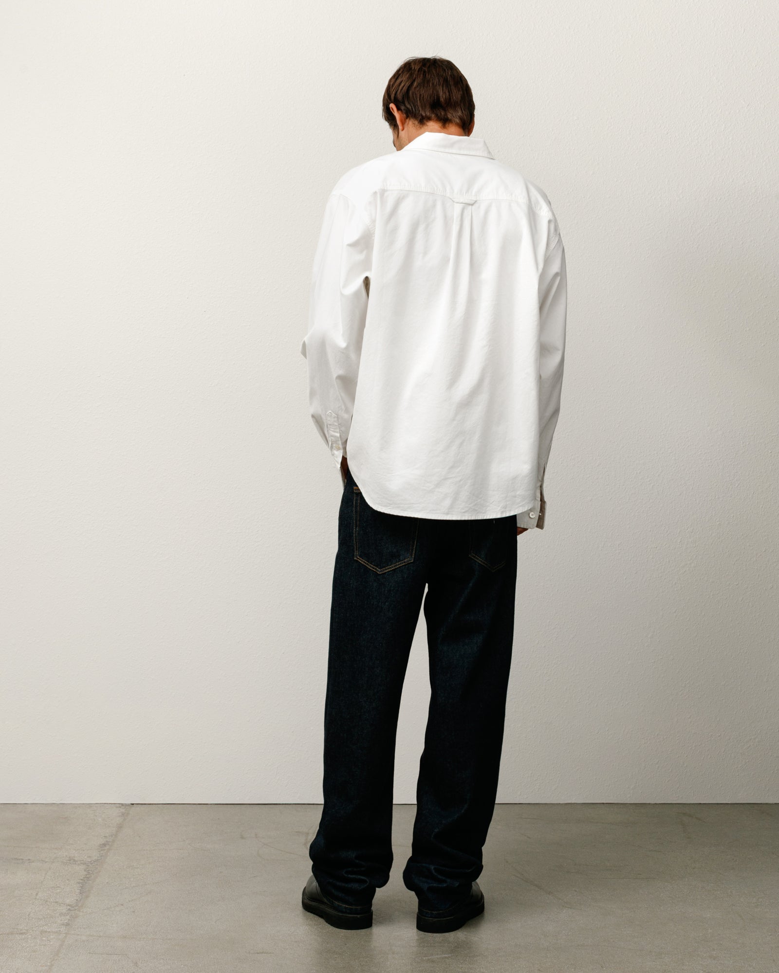 Oxford Shirt – White | Tops & Shirts | Stüssy