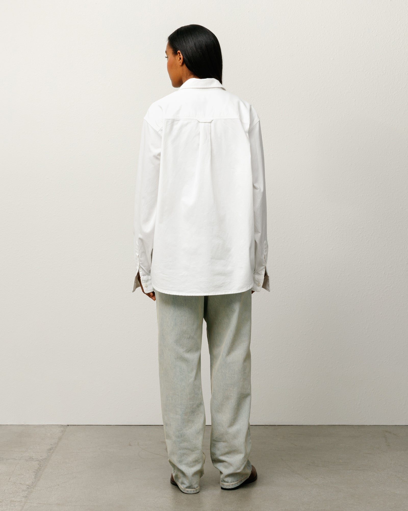 Oxford Shirt - White | Tops & Shirts | Stüssy