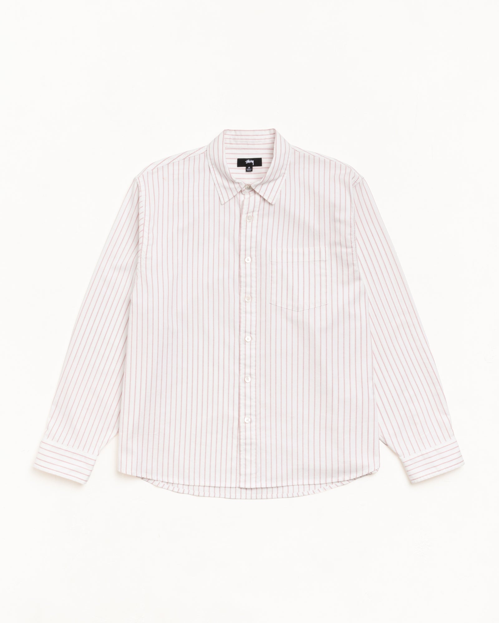 Stüssy workgear ‘25AW OXFORD SHIRT Oxford Shirt – White Stripe | Tops & Shirts | Stüssy