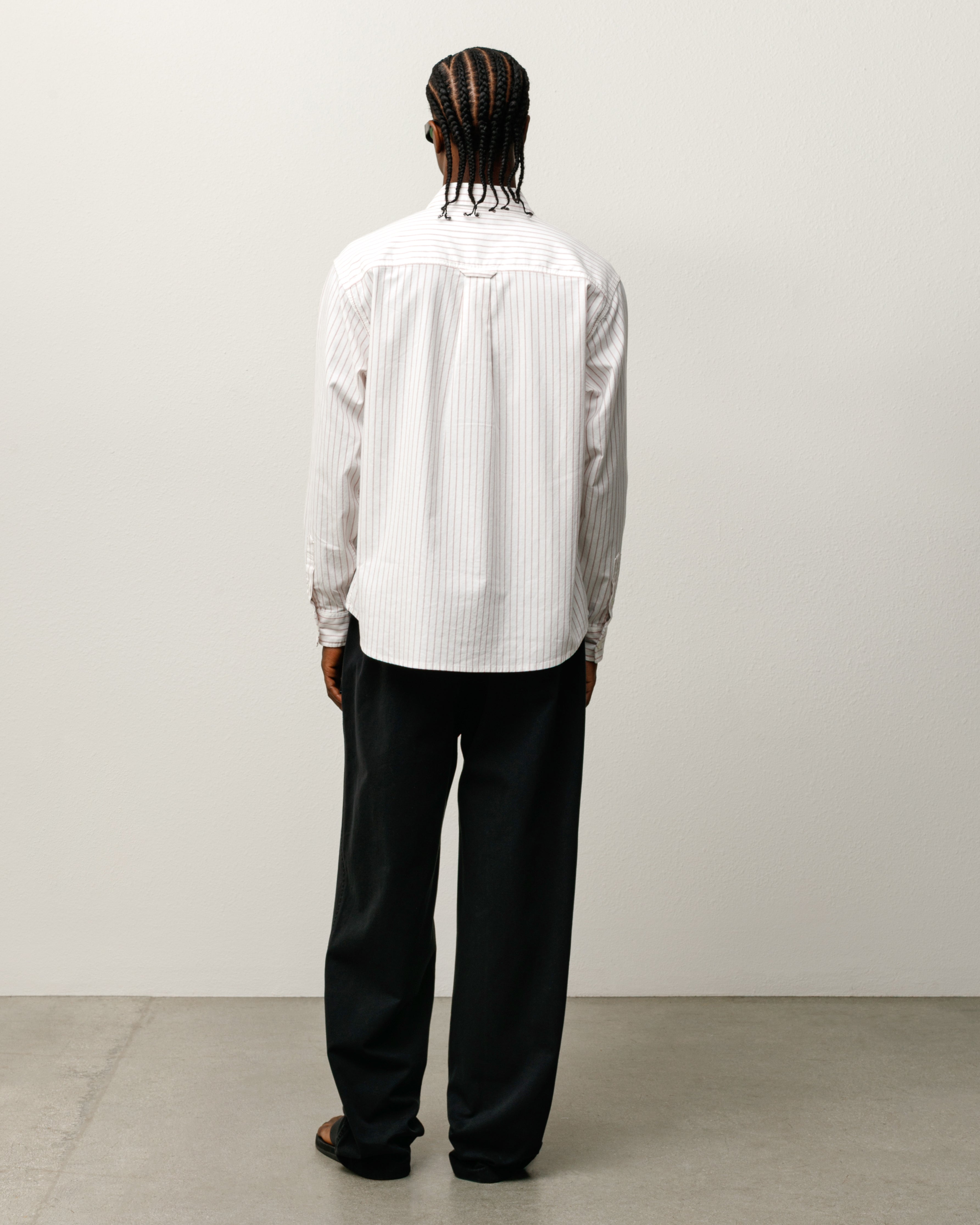Oxford Shirt – White Stripe | Tops & Shirts | Stüssy