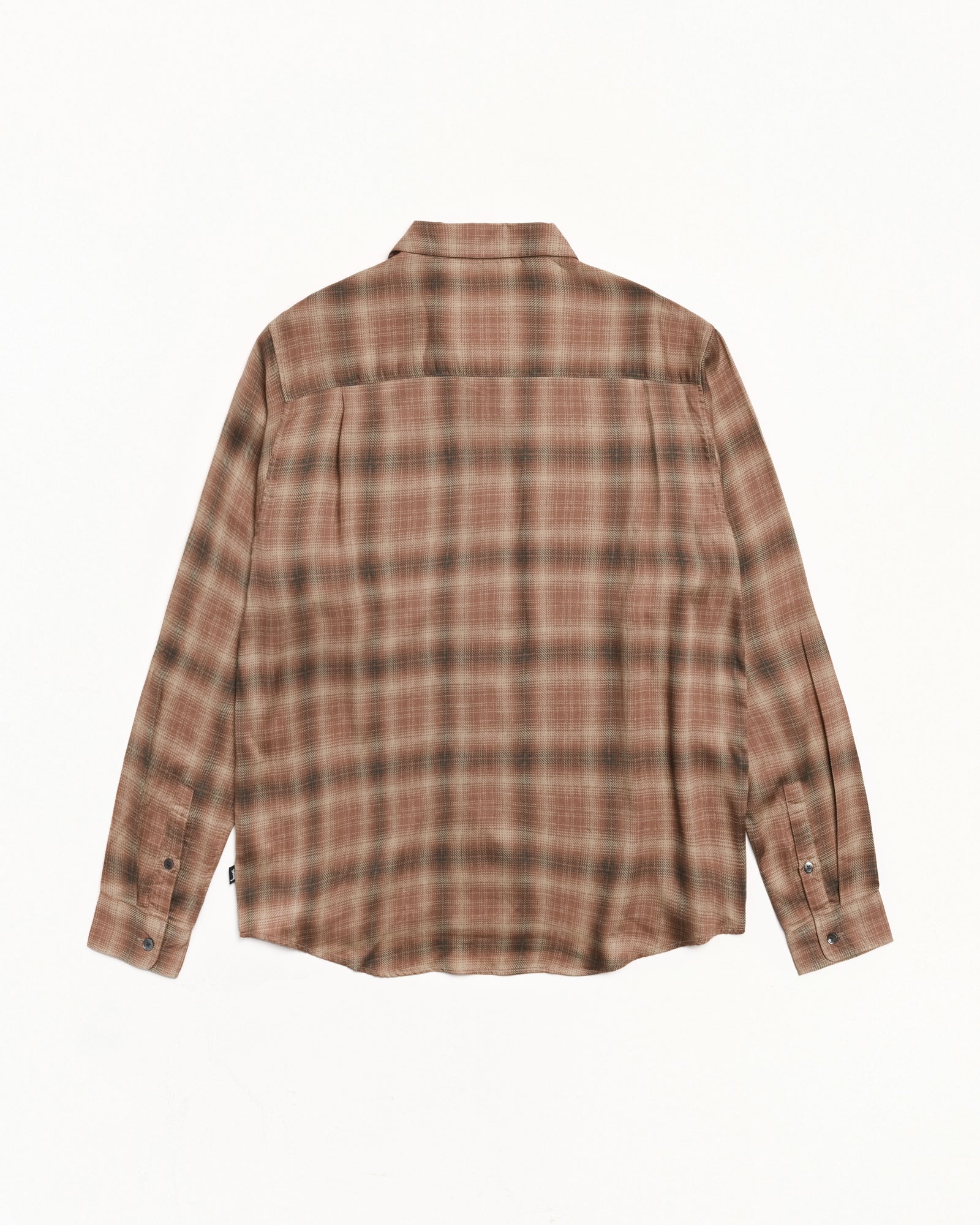 Matthew Plaid Shirt – Brick | Tops & Shirts | Stüssy