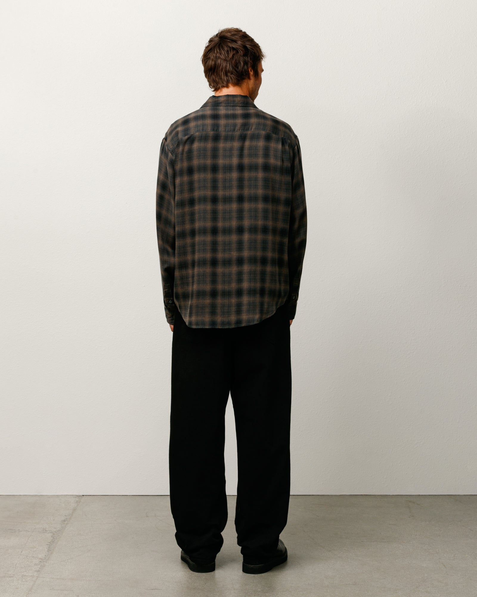 Matthew Printed Shirt - Brown | Tops & Shirts | Stüssy