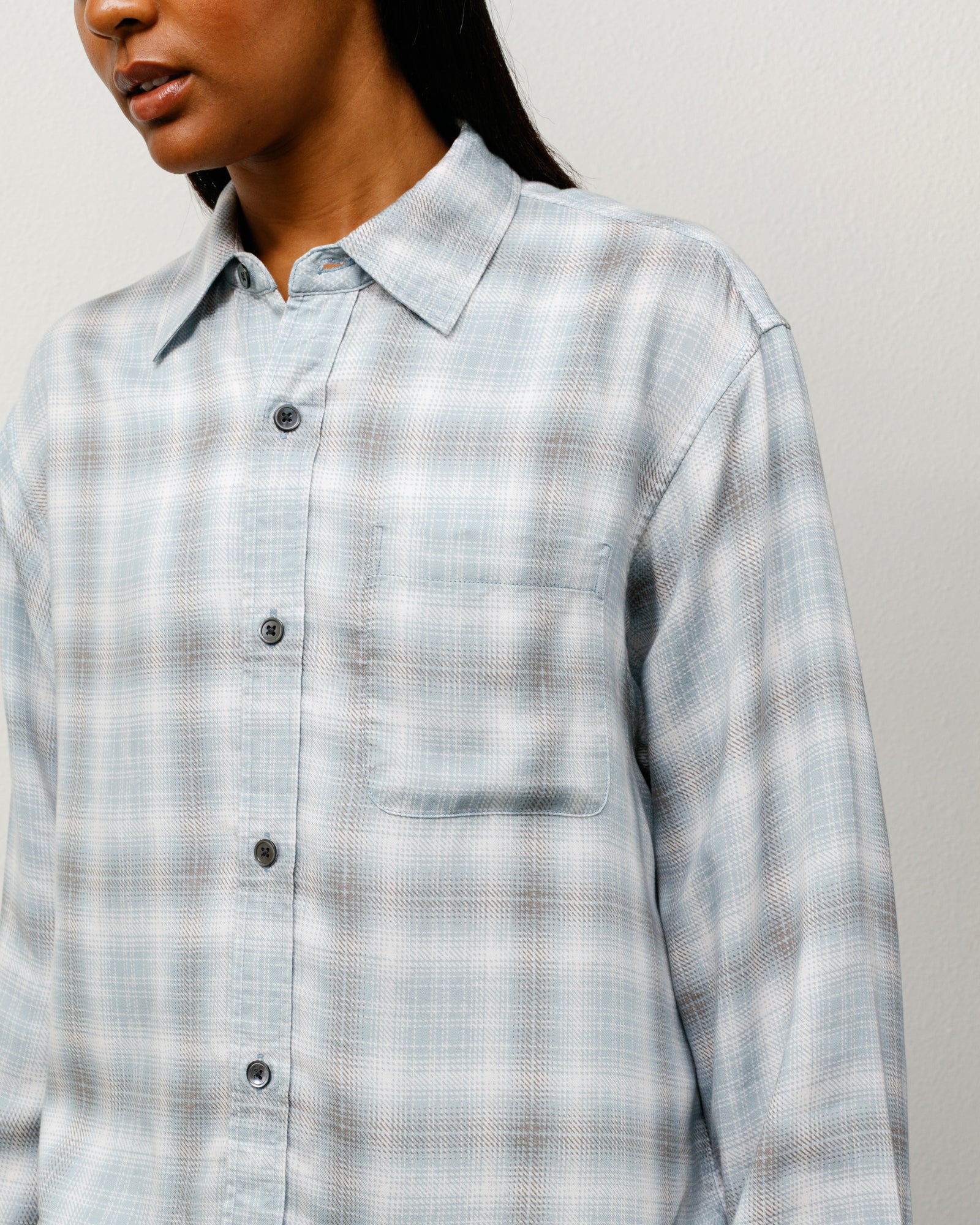 Stussy Matthew Shirt チェック　Sサイズ Matthew Printed Shirt – Brown | Tops & Shirts | Stüssy