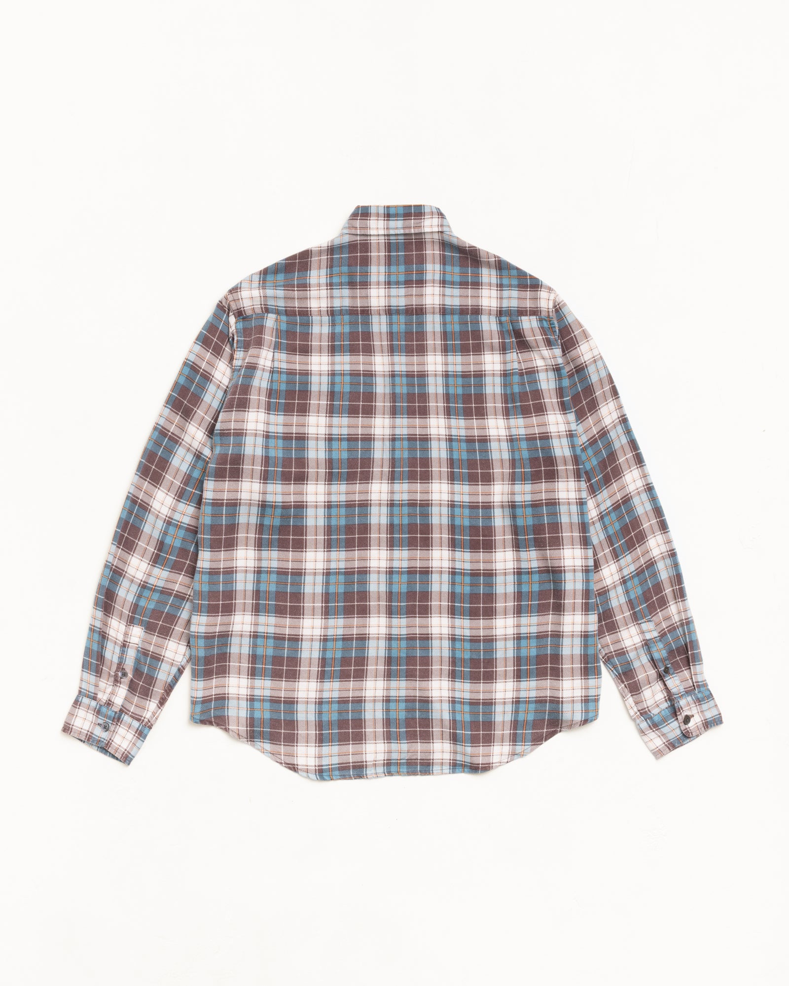 Matthew Plaid Shirt – Brown | Tops & Shirts | Stüssy