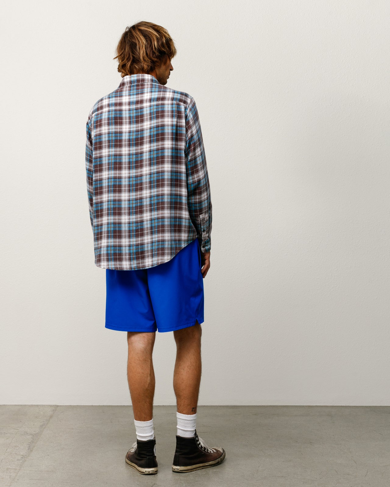 Matthew Plaid Shirt – Brown | Tops & Shirts | Stüssy