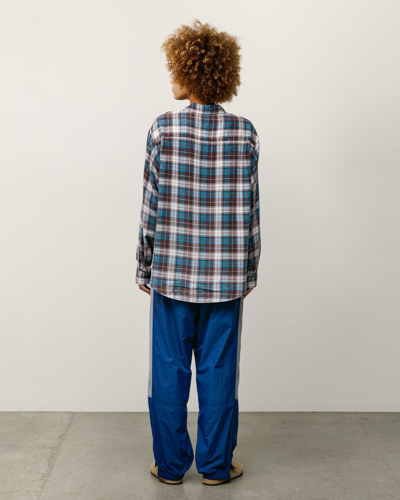 Matthew Plaid Shirt – Brown | Tops & Shirts | Stüssy