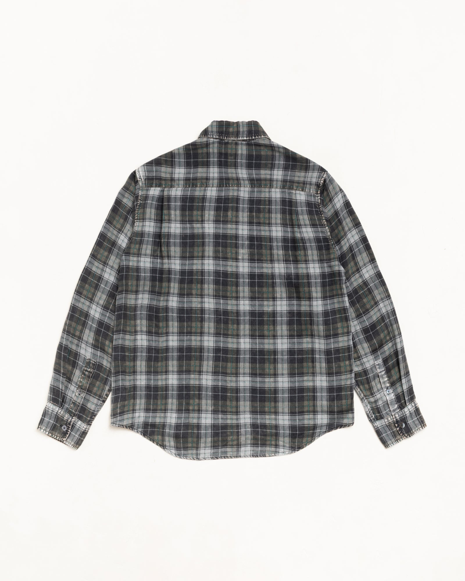 Matthew Plaid Shirt – Charcoal | Tops & Shirts | Stüssy