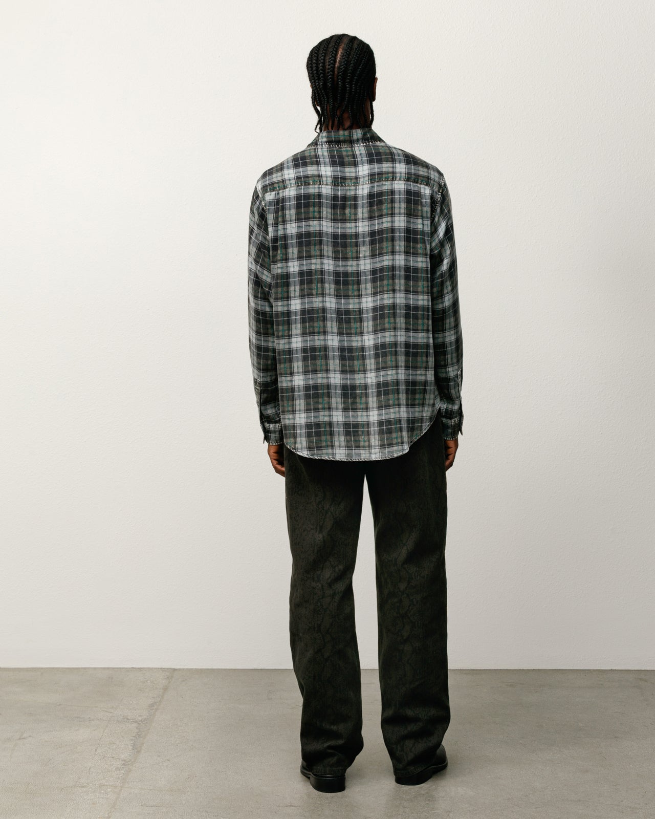 Matthew Plaid Shirt – Charcoal | Tops & Shirts | Stüssy Matthew Plaid Shirt – Charcoal | Tops & Shirts | Stüssy