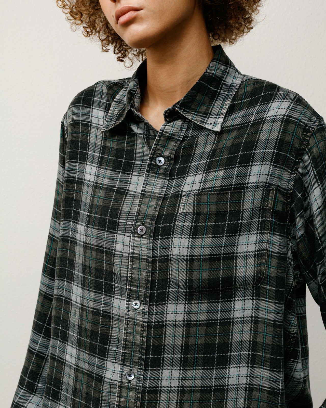 Matthew Plaid Shirt – Charcoal | Tops & Shirts | Stüssy Matthew Plaid Shirt – Charcoal | Tops & Shirts | Stüssy