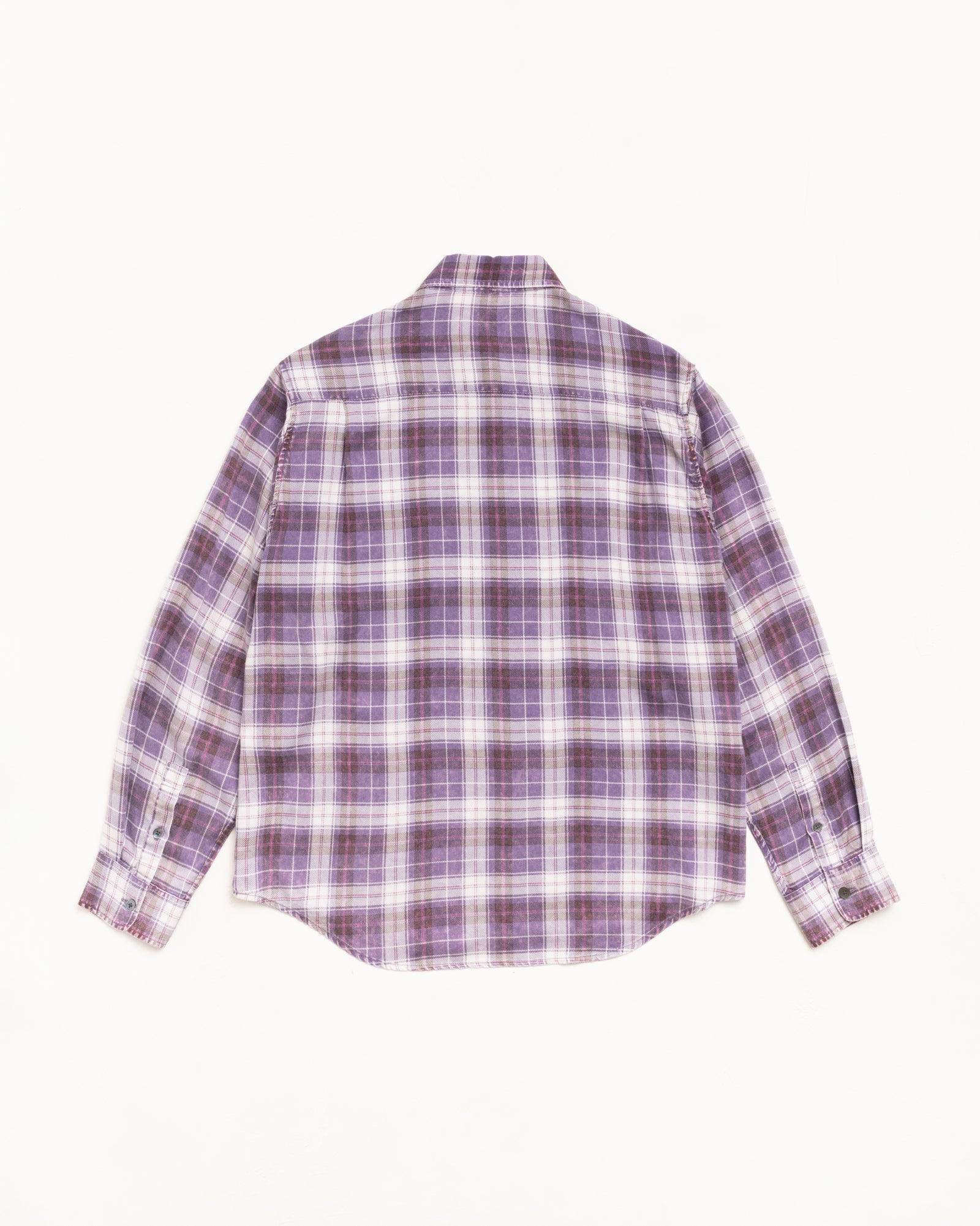 Matthew Plaid Shirt – Lavender | Tops & Shirts | Stüssy
