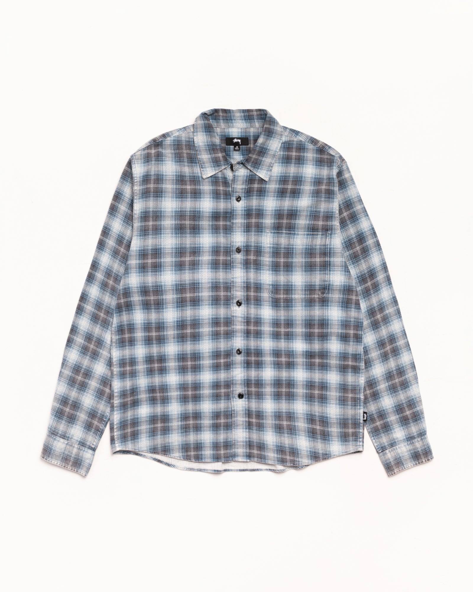 トップス 00s OLD STUSSY check flannel shirt S トップス 00s OLD STUSSY check flannel shirt S 00s OLD STUSSY check