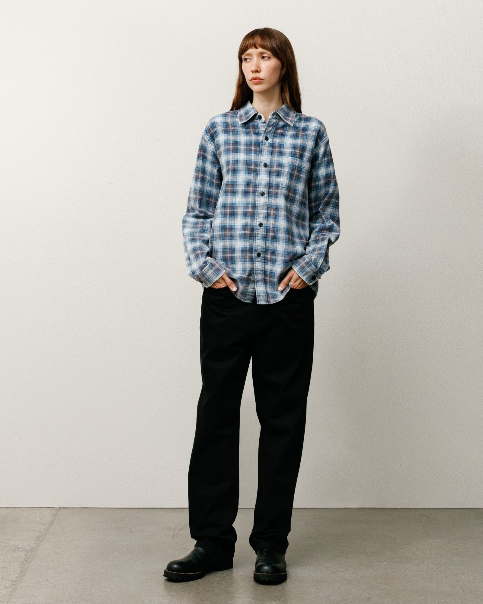 即完 STUSSY DAX PRINTED SHIRT Dax Printed Shirt – Blue | Tops & Shirts | Stüssy