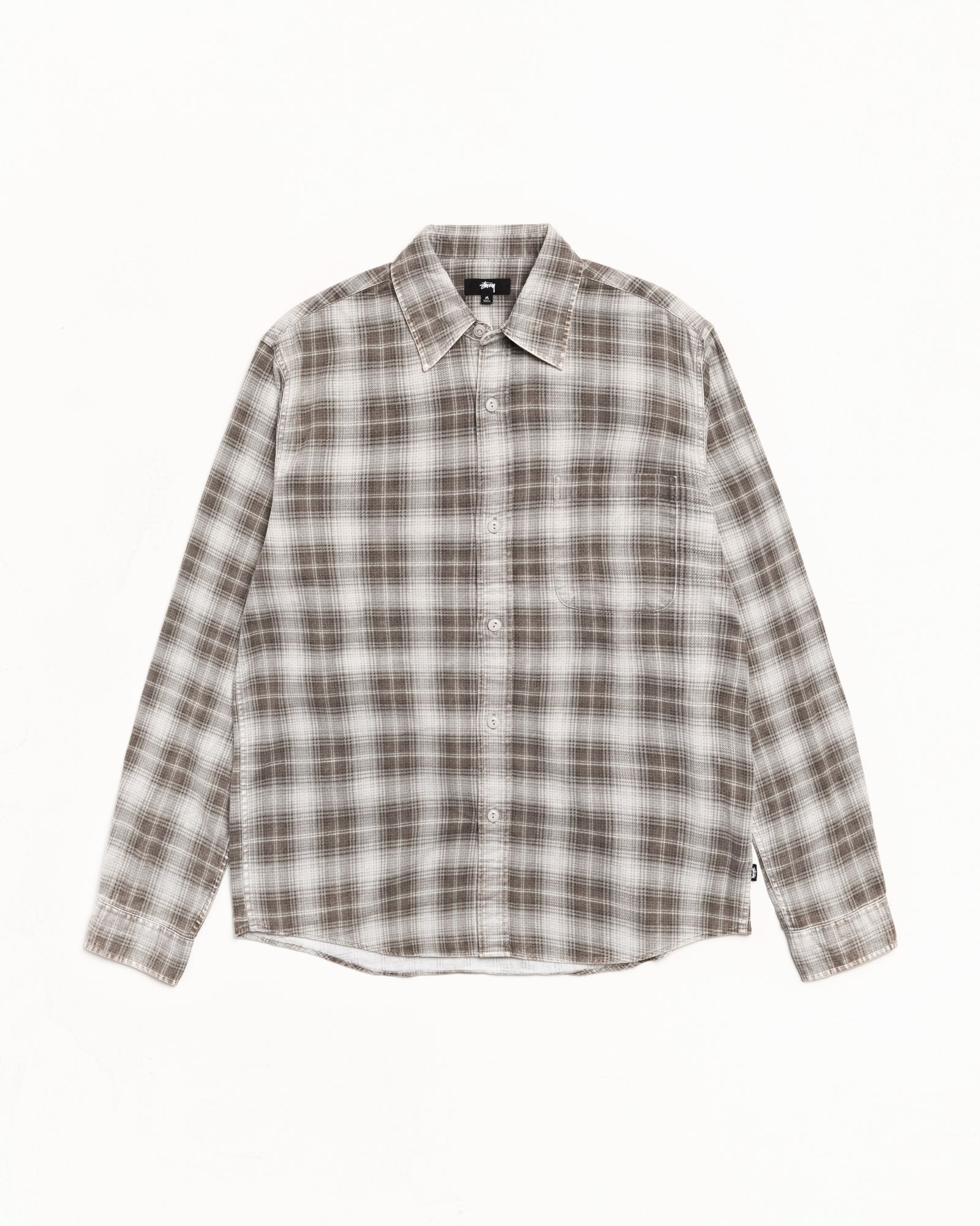 Dax Printed Shirt – Brown | Tops & Shirts | Stüssy